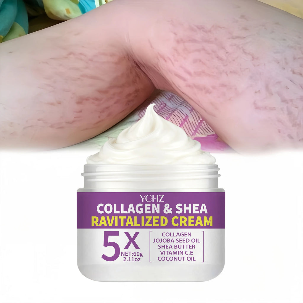 Collagen Firming Cream | Jojoba Oil, Vitamin C & E, Coconut Oil