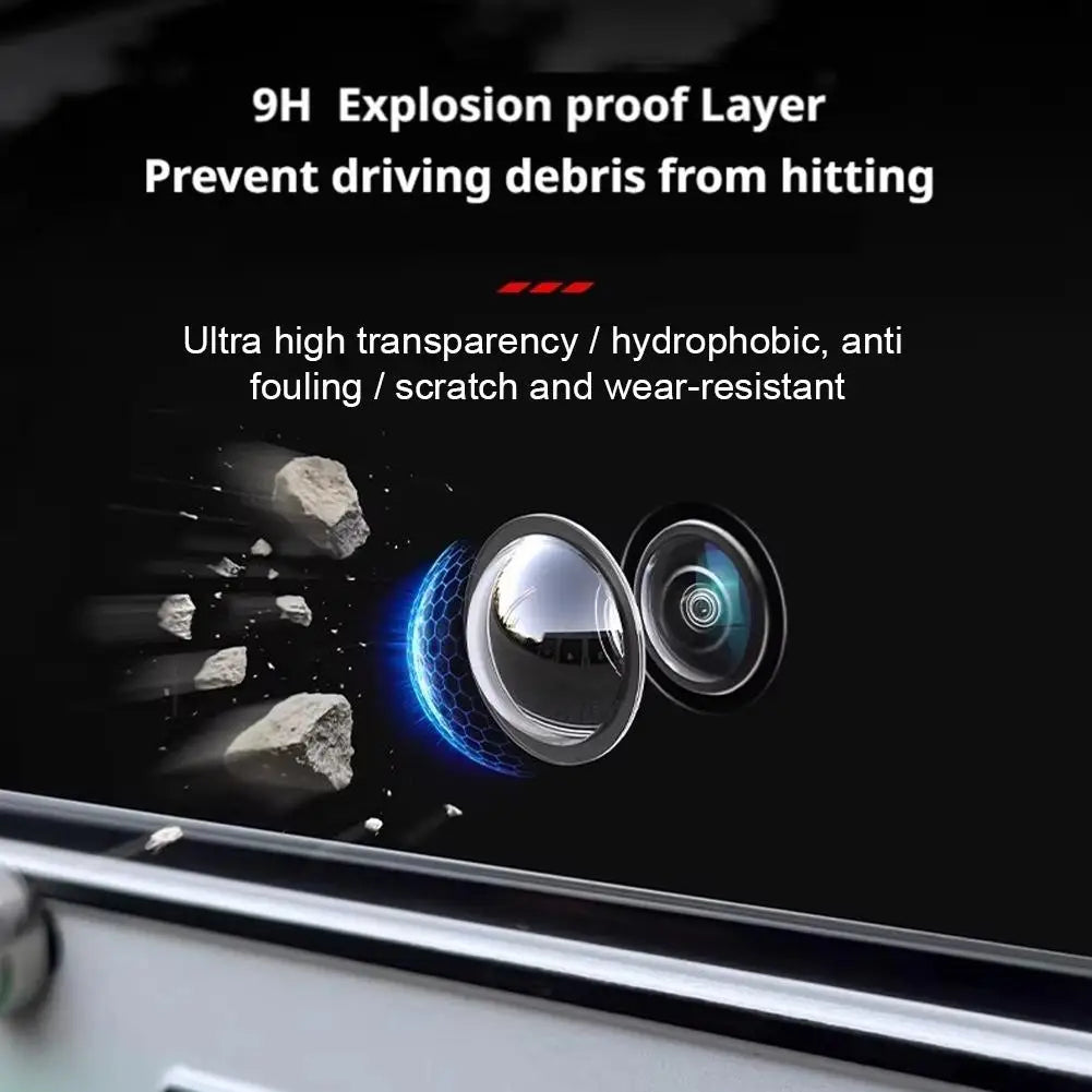 2-Pack Car Backup Camera Lens Protector – Anti-Scratch Waterproof