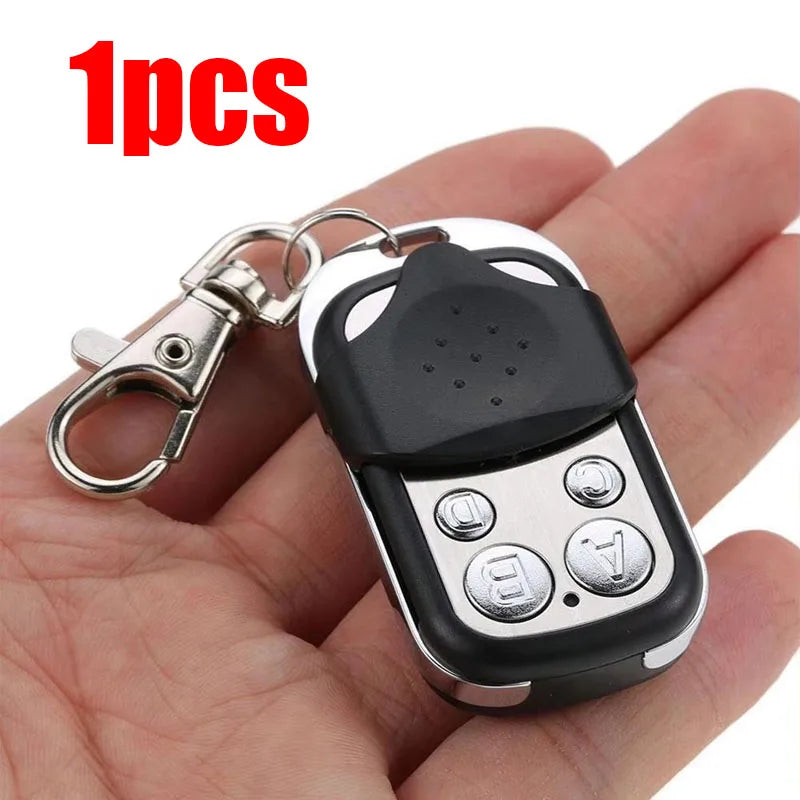 1/2/4/6pcs Universal 434MHZ Remote Control Duplicator 4 Button Cloning Wireless Remote Control Key For Garage Door Gate Opener Oasis Select 1pcs