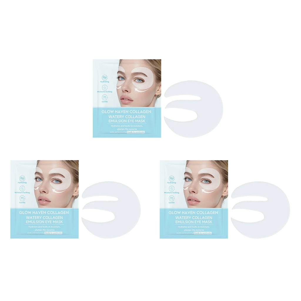 Hoygi Collagen Under Eye Patches – Anti-Wrinkle & Dark Circles Under Eye Mask Oasis Select 3Pcs