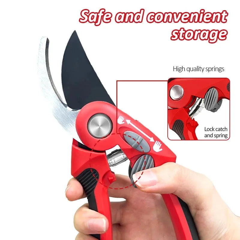 Garden Pruning Shears Gardening Fruit Tree Pruning Shears Multifunctional Stainless Steel Branch Shears Home Garden Supplies Oasis Select