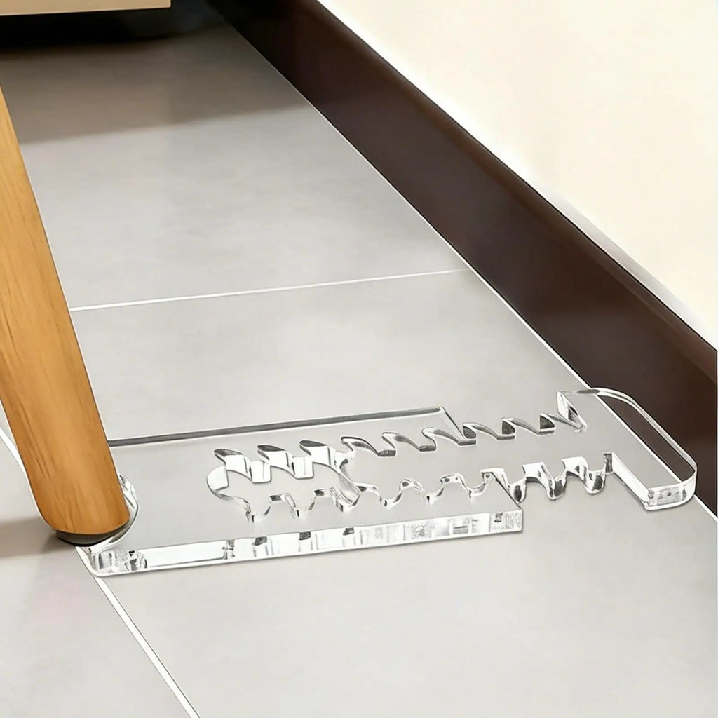 Couch Stoppers Protects Walls FurnitureAdjustable Clear Acrylic Wall Spacer Couch Stoppers Furniture mats Prevent Sliding Oasis Select