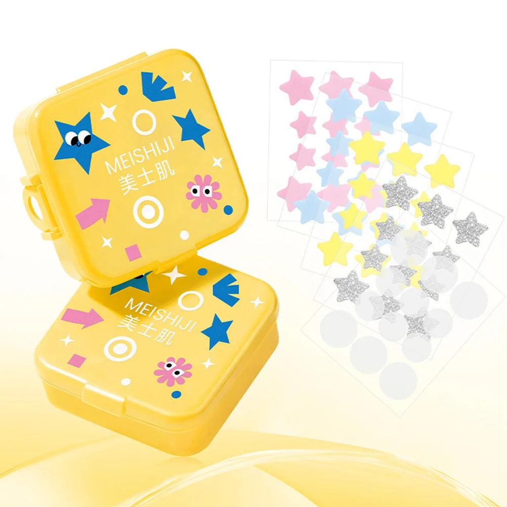 60 Patch Acne Patch Fade Repair Acne Light Cute Concealer Acne Patch Star Style Color Makeup Acne Patch Box Oasis Select