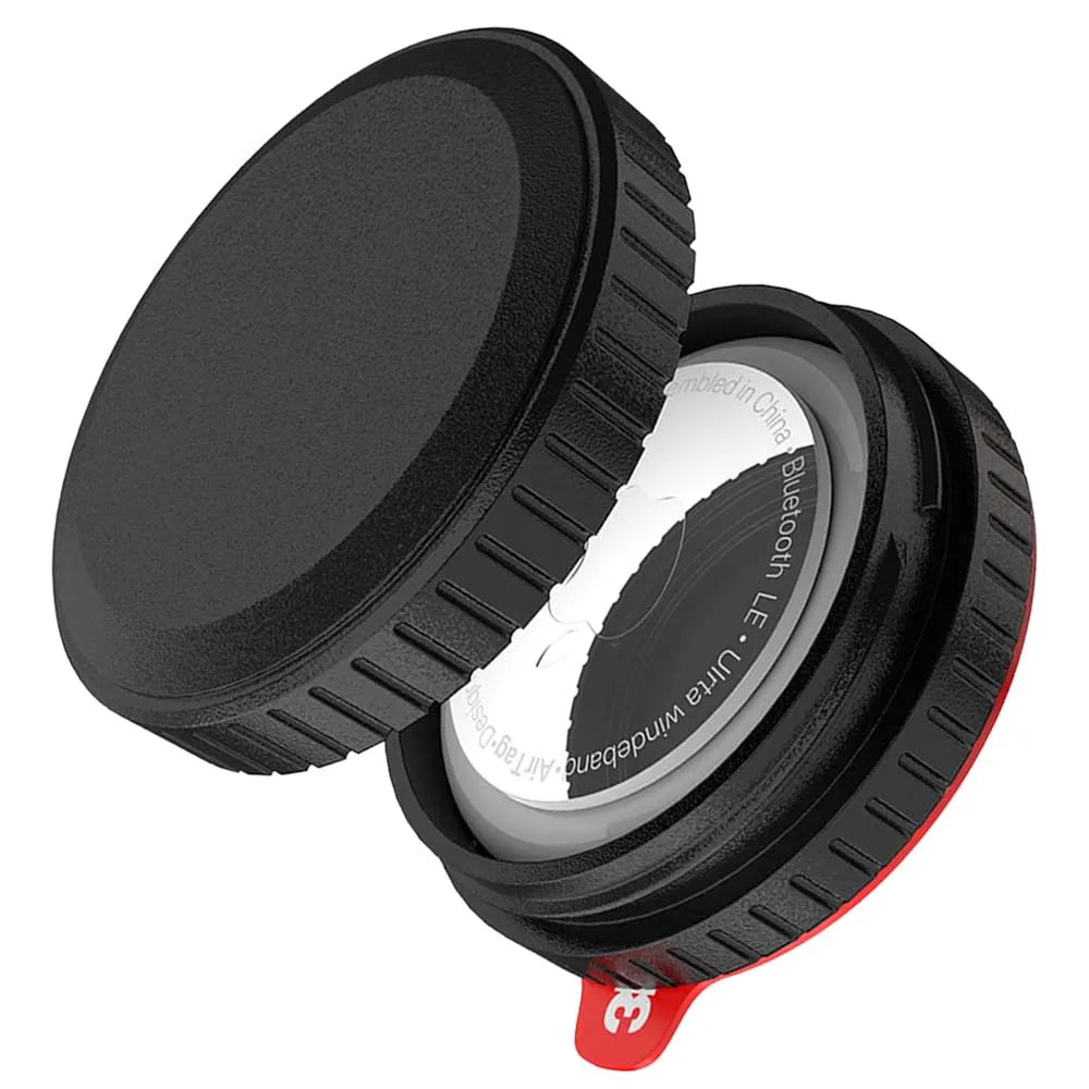 Protective Cover Case for AirtTag GPS Tracker IP68 Waterproof Shockproof Holder For Airtag Case for Pet Wallet Bike Keys Oasis Select