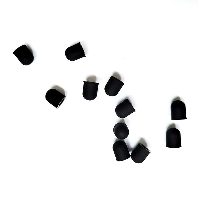 20pcs/set Soft Replacement Stylus Tips Multiple Sizes Silicone Nib Cover Capacitive Screen Nibs Rubber Cover For Touchscreen Pen Oasis Select