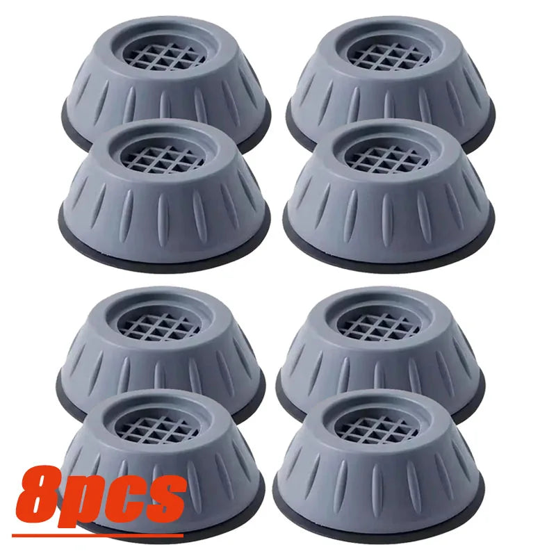 2/6/8/10/14pcs Washing Machine Foot Pads for Anti-Vibration Anti-Walk, Noise Reducing Anti Slip Anti Vibration Rubber Oasis Select 8pcs