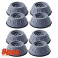 2/6/8/10/14pcs Washing Machine Foot Pads for Anti-Vibration Anti-Walk, Noise Reducing Anti Slip Anti Vibration Rubber Oasis Select 8pcs