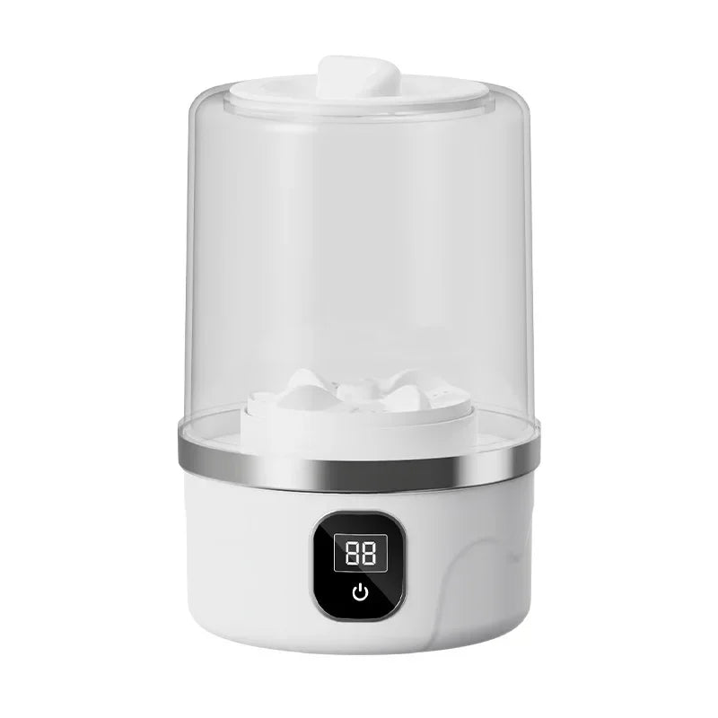 URGGU Portable Mini Washing Machine | Cordless Travel Washer
