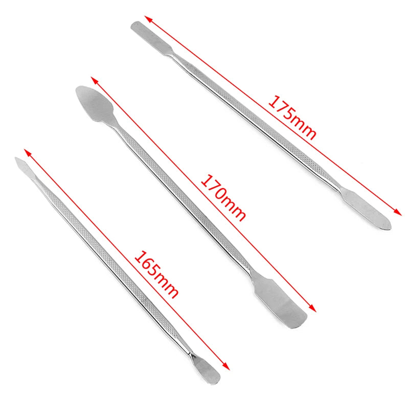 SUSU 3pcs Universal Metal Spudger Mobile Phone Repair Tools Opening Tool Set Oasis Select 1SET