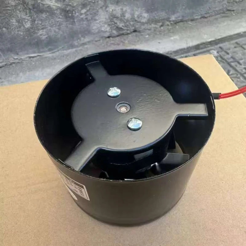 4 Inch Fan Air Ventilator For Home Kitchen Metal Pipe Ventilation Exhaust Mini Extractor Bathroom Toilet Wall Duct Oasis Select