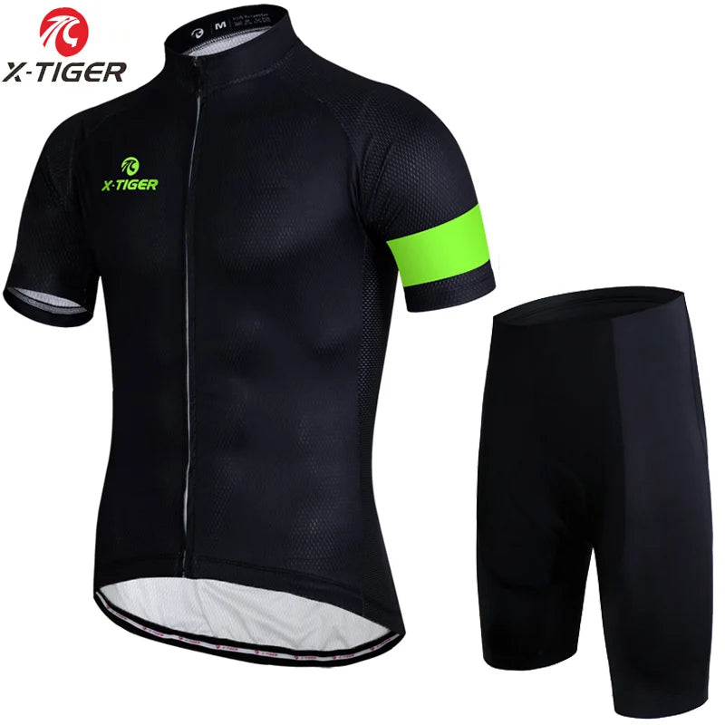 X-TIGER Cycling Jersey MTB Bicycle Bike Clothes Maillot Roupa Ropa De Ciclismo Hombre Verano Cycling Clothing Oasis Select XM-DT-01903 XXL