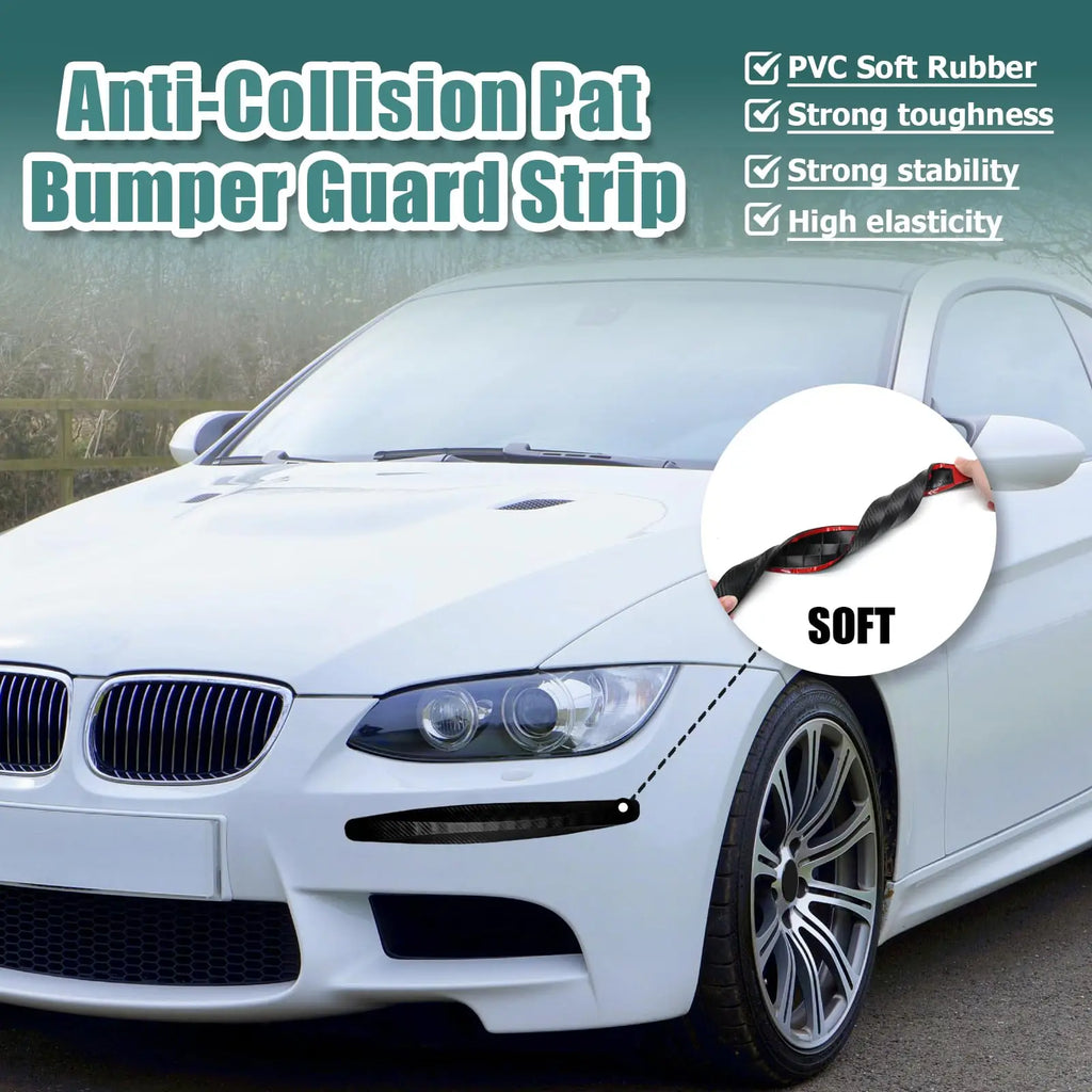 Rubber Bumper Guard Strip – Anti-Scratch Protector for Cars & SUVs