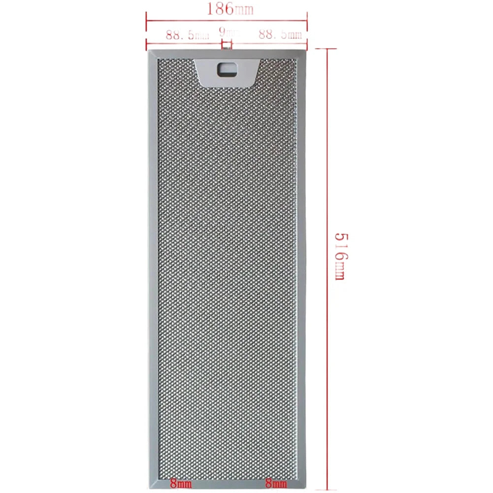 120 Pcs Range Hood Filter Oil Mesh Filter For European Style Kitchen Cooking Appliance Replacement Part Oasis Select 516X186mm China Mainland
