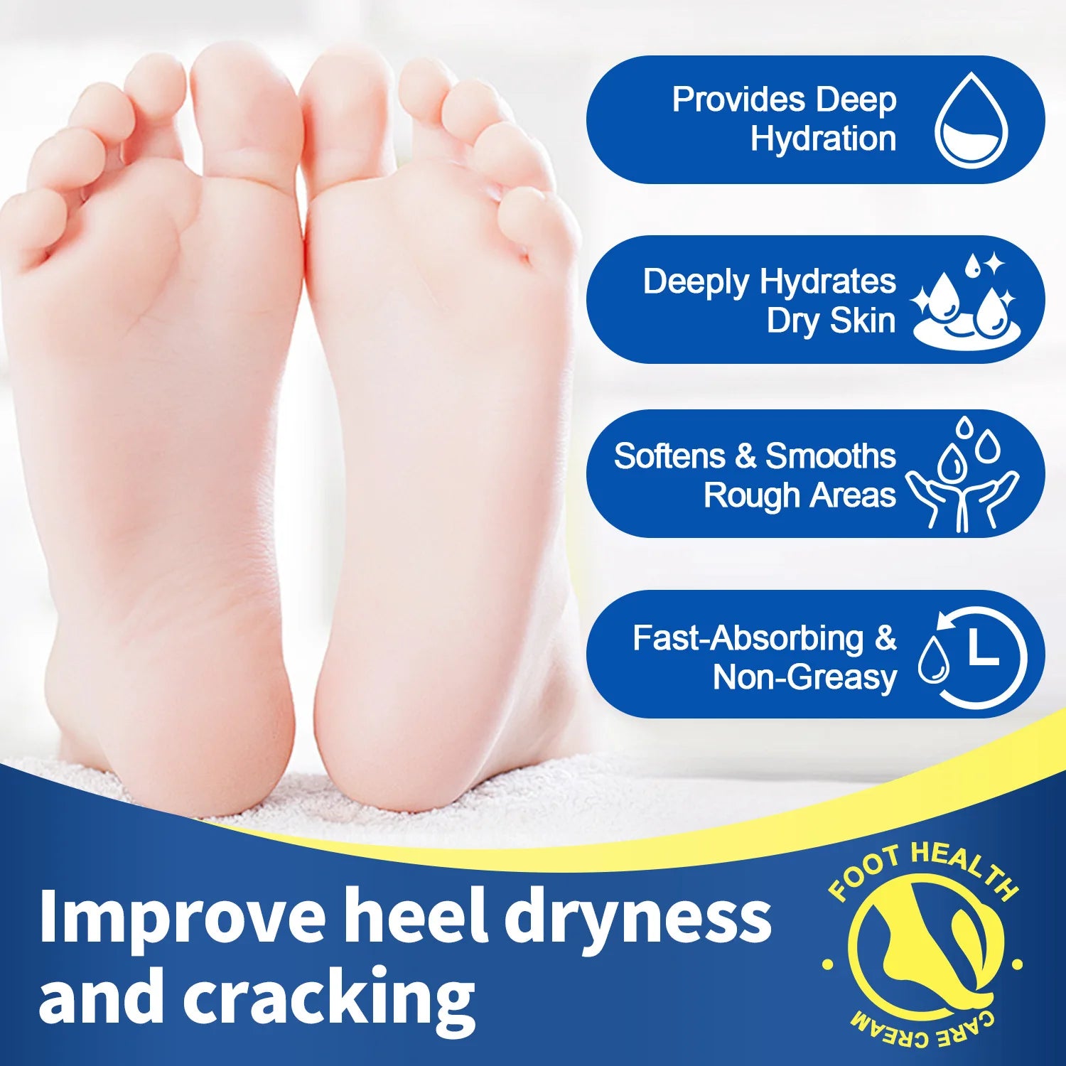 Lanemay Foot & Hand Repair Cream – Deep Moisture 40g