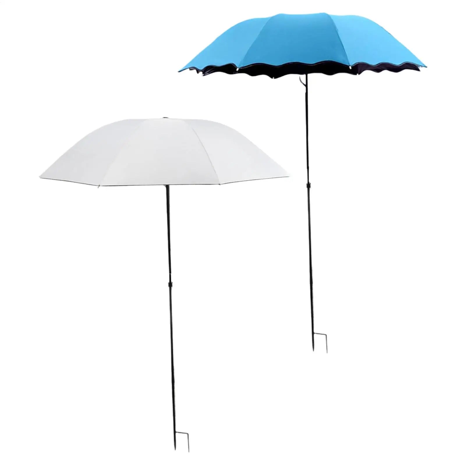 Plant Umbrella Multifunctional fishing sun umbrella Foldable Canopy Cover Garden Sun Shade Covers for Patio Balcony Outdoor Oasis Select