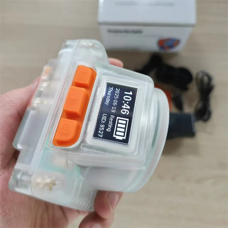 SHINEKNOT IP67 Waterproof LED Mining Headlamp | Adventure Light