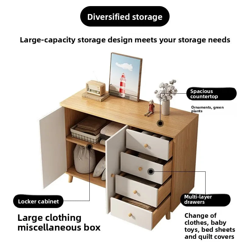 Multi-functional Household Goods Chest Of Drawers Household Chest Of Drawers Crevice Cabinet Kitchen Storage Drawer Cabinet Oasis Select