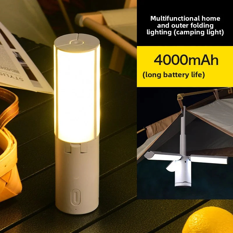 SHINEKNOT Motion Sensor LED Camping Lamp & Night Light
