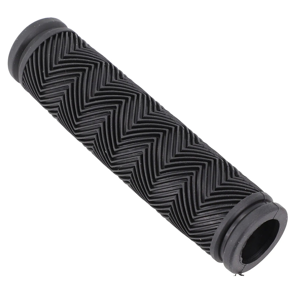 2PCS Black Mountain Bike Handlebar Grip Soft Rubber Non-Slip MTB Grips 22.2x117mm Anti-skid Bicycle Grips For Cycling DIY Decor Oasis Select