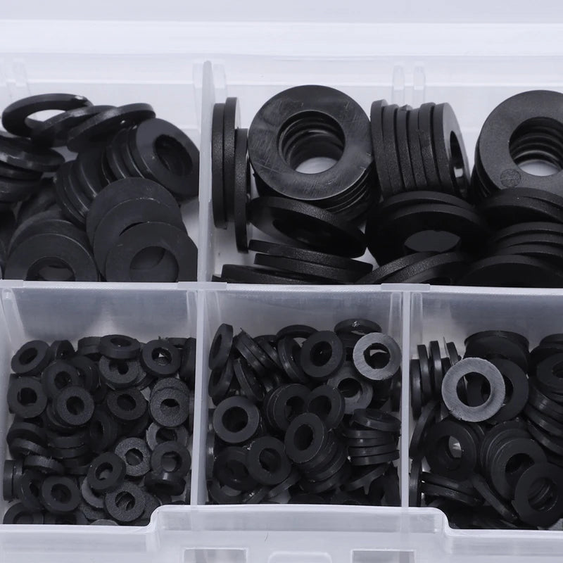 Convenient Practical Gasket Set With box Grommet Kit M2-M10 Pressure Washer Replacement Assortment Automobiles Oasis Select