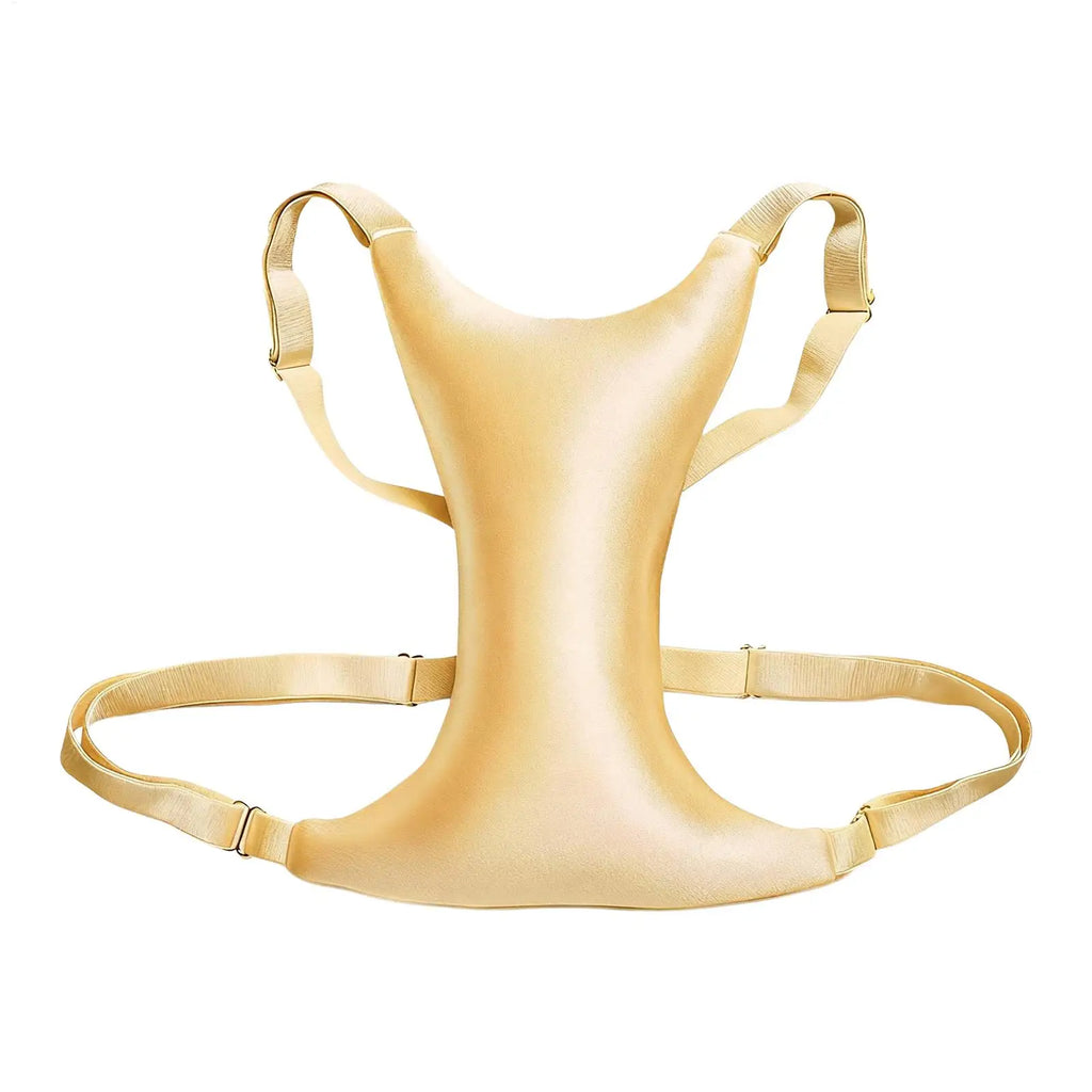 Breast Pillow Soft Breathable Recovery Cushion Chest Pillow Breast Support Sleep Sideways Breast Support Pad Breast Pillow Oasis Select