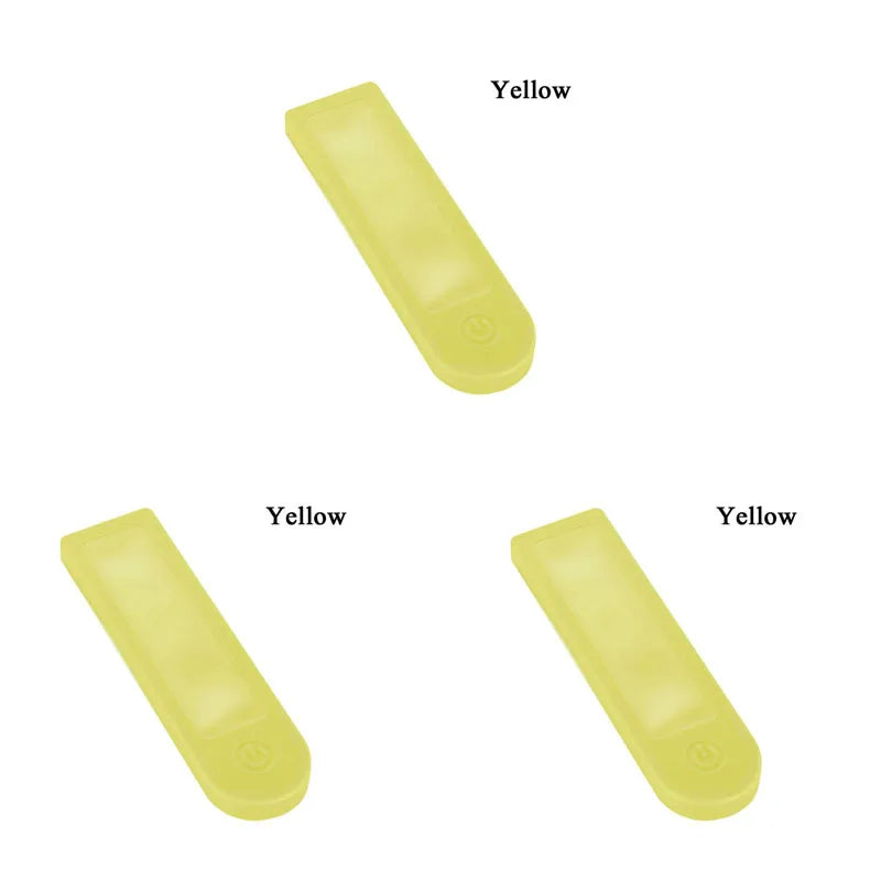 1/2/3pcs Waterproof Protective Cover Display Screen Case Dash Board Panel Protection For Xiaomi M365 Pro 1S Electric Scooter Oasis Select 3pcs yellow