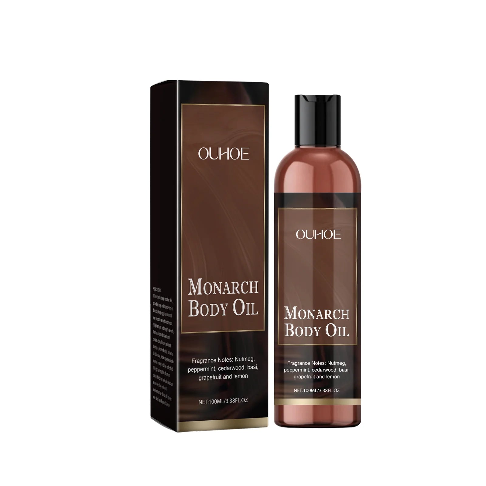 Body Moisturizing Care Cream/Oil Moisturizing the Whole Body and Caring for the Body's Delicate and Smooth Skin Body Cream/Oil Oasis Select 100ml Boxed