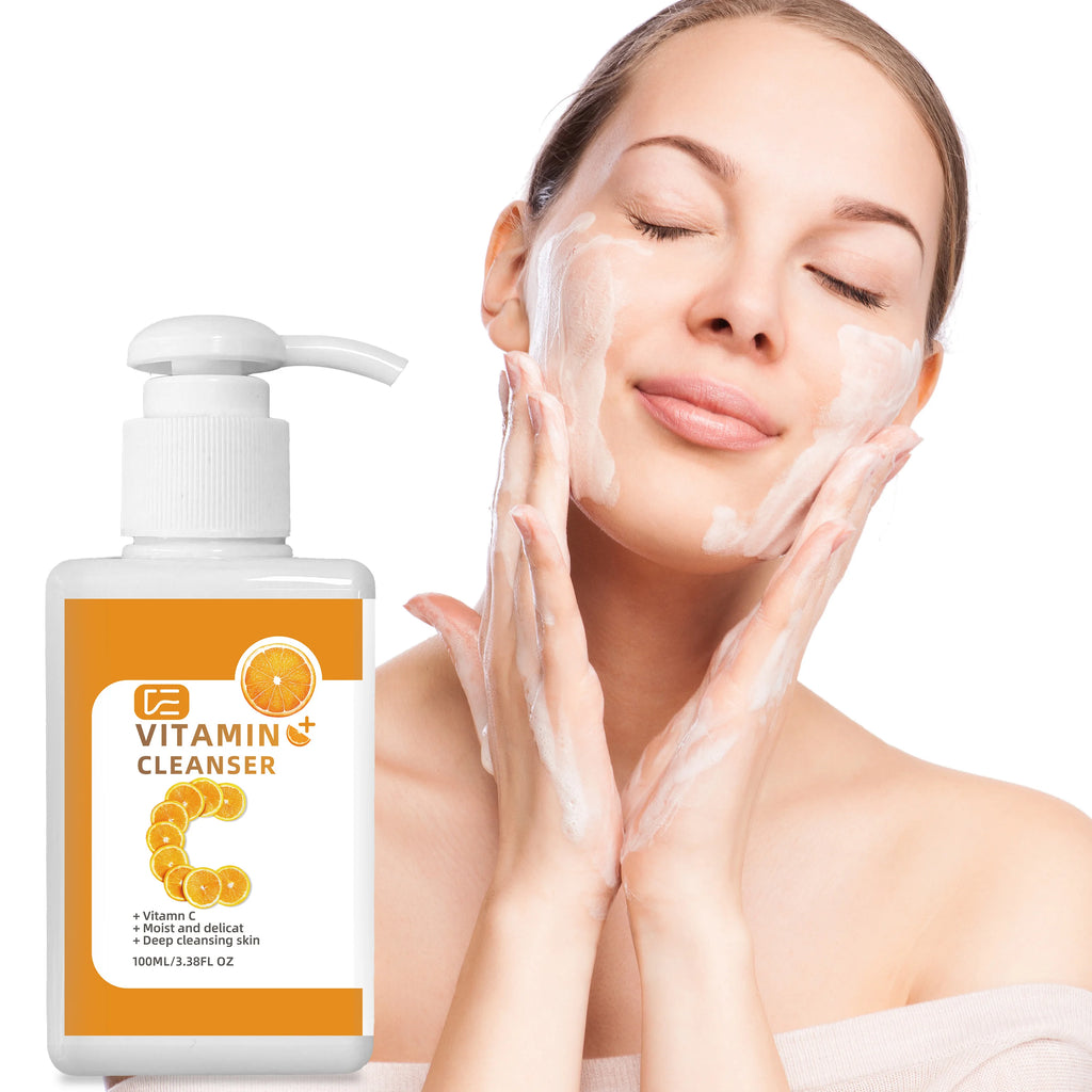 Vitamin C & Niacinamide Facial Cleanser – Brightening Face Wash