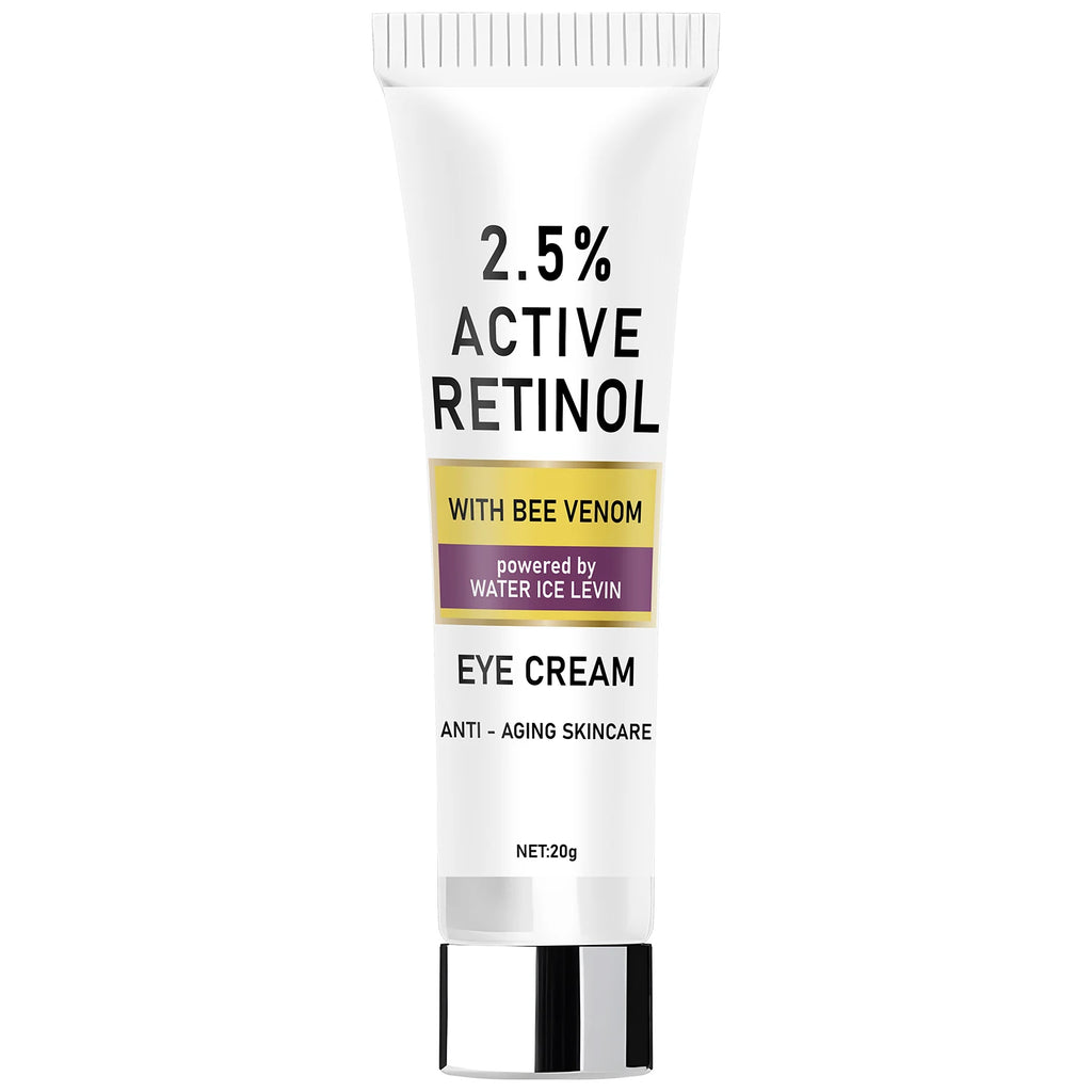 2.5% Retinol & Bee Venom Anti-Aging Eye Cream | 20g Anti-Aging Eye Cream Oasis Select WHITE 20g