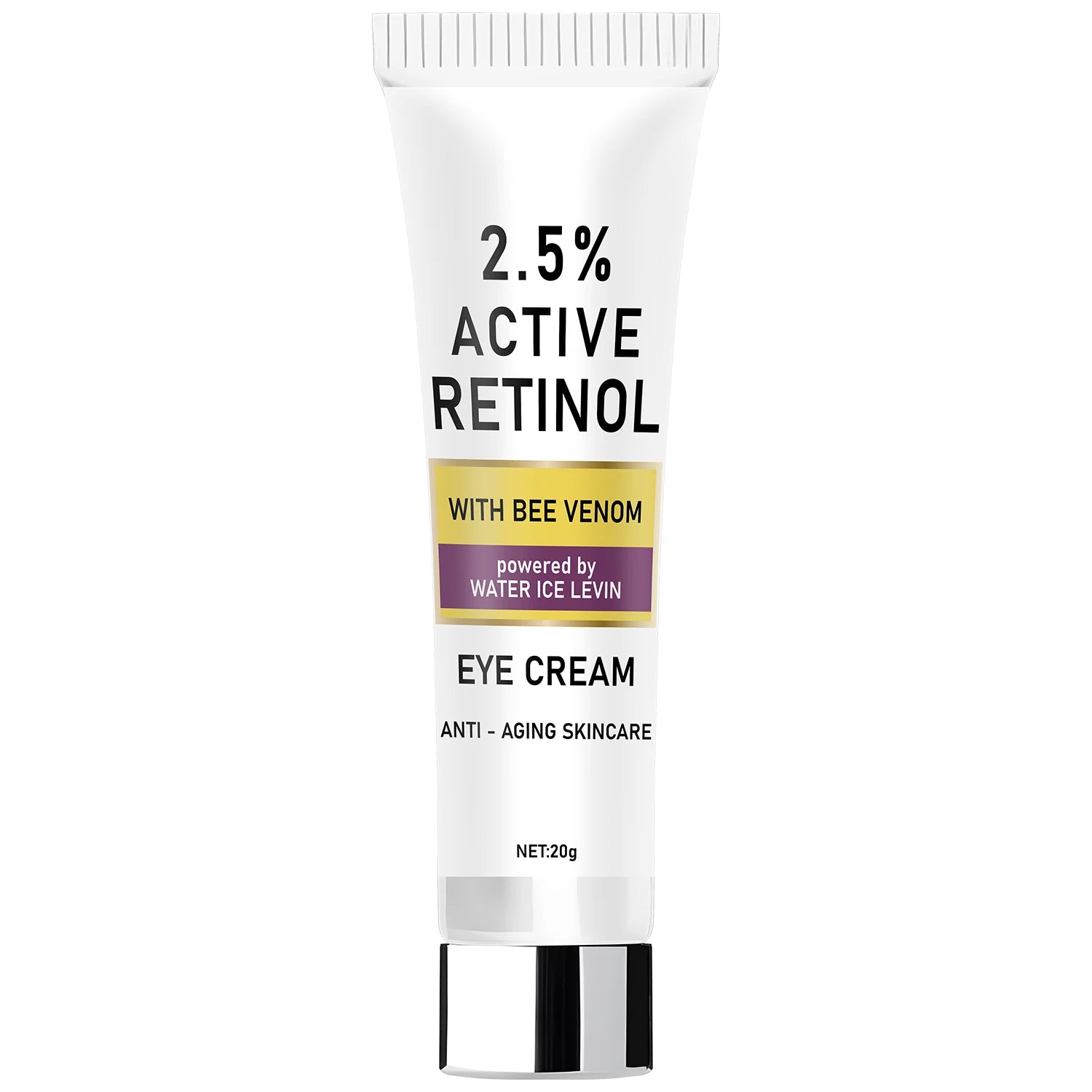 2.5% Retinol & Bee Venom Anti-Aging Eye Cream | 20g Anti-Aging Eye Cream Oasis Select WHITE 20g
