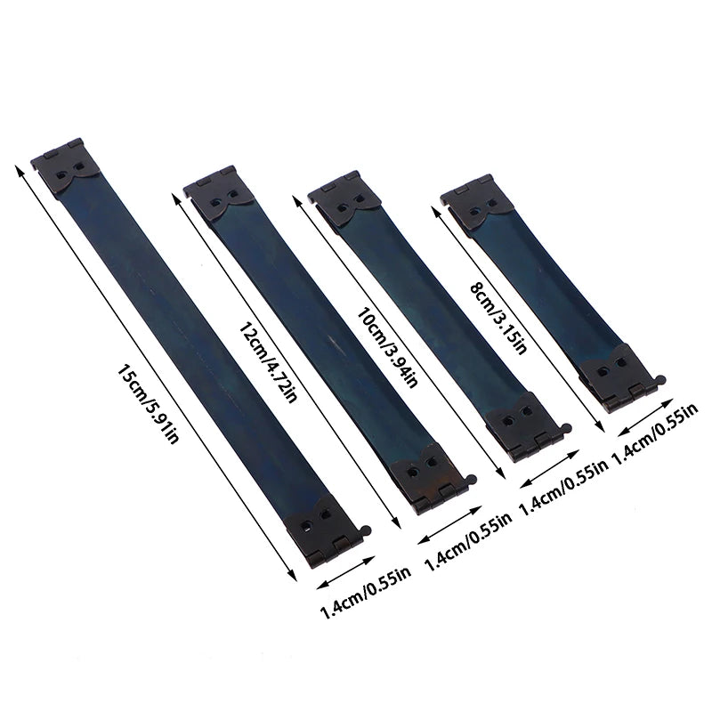 10Pcs Metal Internal Flex Frame Kiss Clasp Lock For Purse Internal Flex DIY Purse Handbag Bag Hinges Sewing Bags Accessories Oasis Select