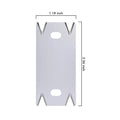 Trimmer Wood Chamfering Fillet Scraper Board Deburring Tool Trimming knife Woodworking Edge Corner Planer Specialty Edge Banding Oasis Select Other