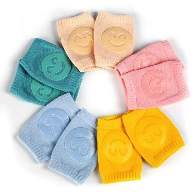 Baby Knee Pad Kids Safety Crawling Elbow Cushion Infants Toddlers Protector Safety Kneepad Leg Warmer Girls Boys Oasis Select