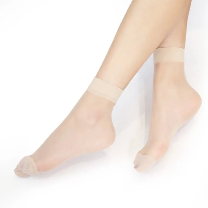 10-100Pairs Ankle Socks for Women Ultra Thin Invisible No Show Socks Summer Spring Comfort and Breathable Daily Wear Oasis Select