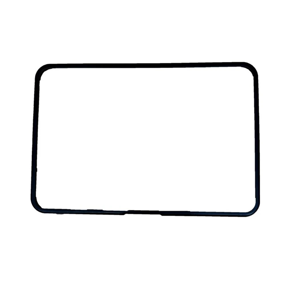 LEENKEA TM7 Screen Protector Frame – Black PC+ABS Corner Guard Appliance Screen Frame Oasis Select A