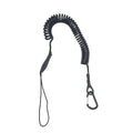 6mm 3Meters Kayak Safety Paddle Leash With Aluminum Alloy Hook Inflatable Boat Canoe Paddle Keeper Oars Guardian Rope Oasis Select black