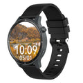 IP68 Waterproof Smartwatch 3D Dynamic Watch Face HD Screen Smart Watches Sports Fitness Weather Voice Assistant Blue Tooth Call Oasis Select BKBKS