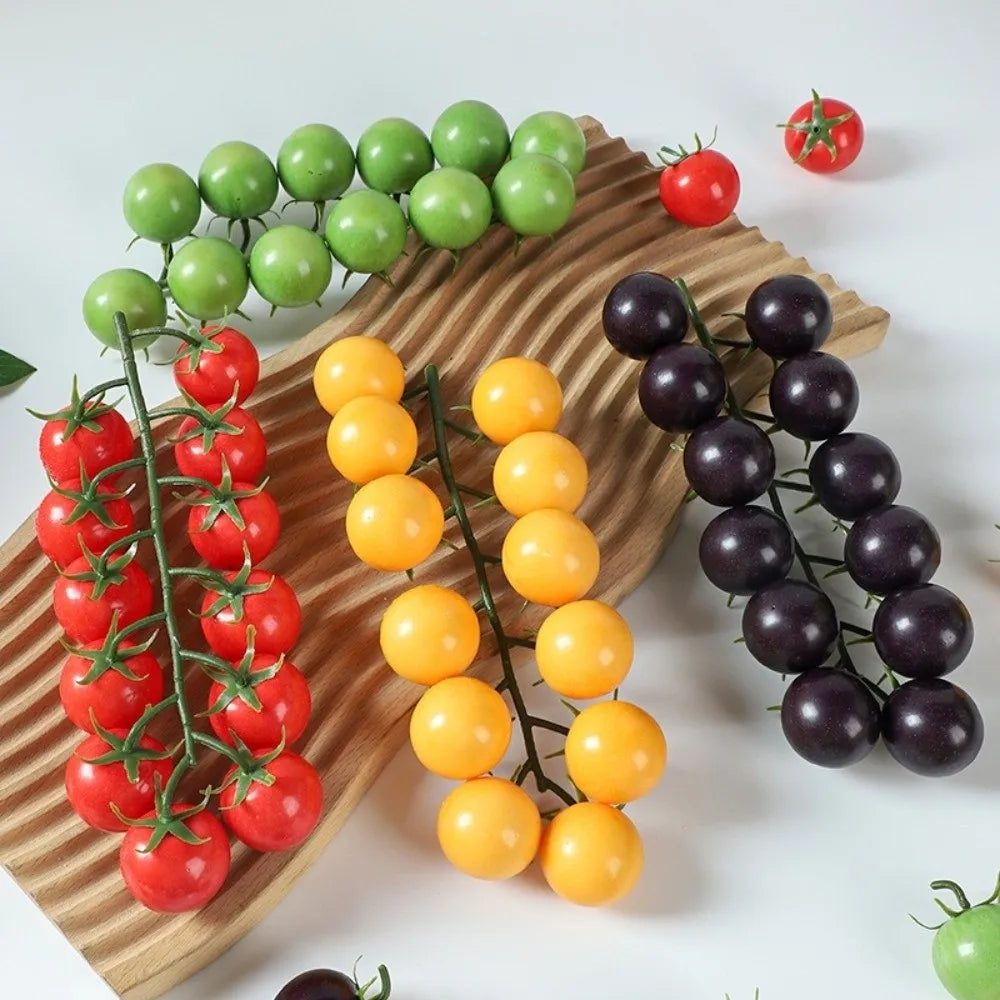 Foam Artificial Tomato String Garland | Farmhouse Home Decor