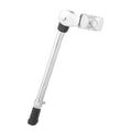 Bike Kick Stand Cycle Adjustable Alloy Foot Heavy Duty Prop Bicycle Mountains Sports Black Silver Oasis Select silver