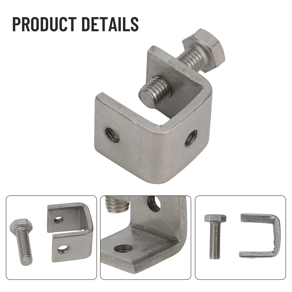 1/2/4pcs C Clamps C Shape Table Mount Clamp Clip Table Desk Lamp Bracket Clamp For Mounting U Clamps Oasis Select