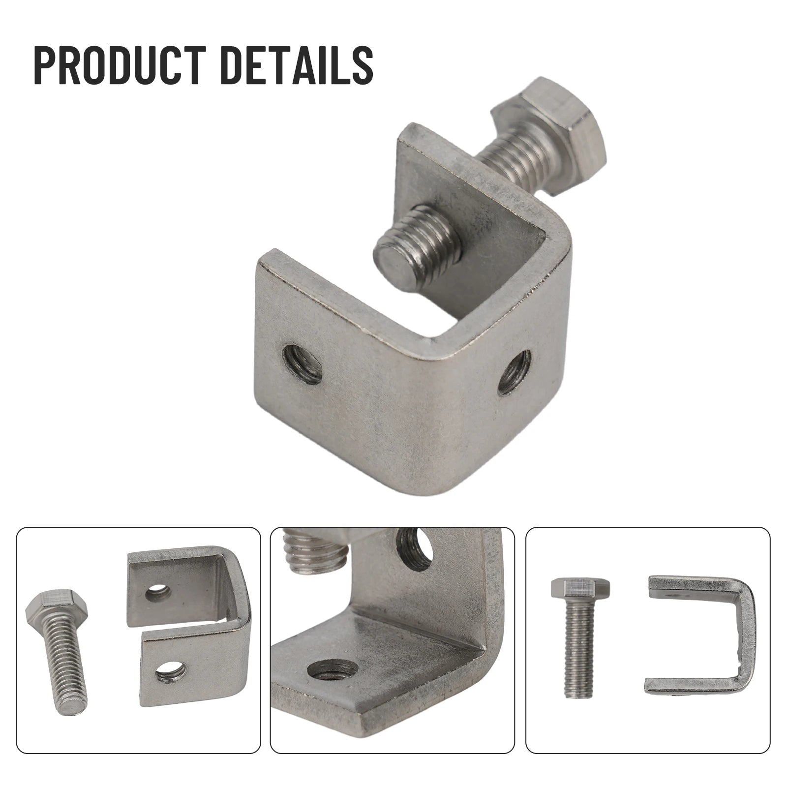 1/2/4pcs C Clamps C Shape Table Mount Clamp Clip Table Desk Lamp Bracket Clamp For Mounting U Clamps Oasis Select