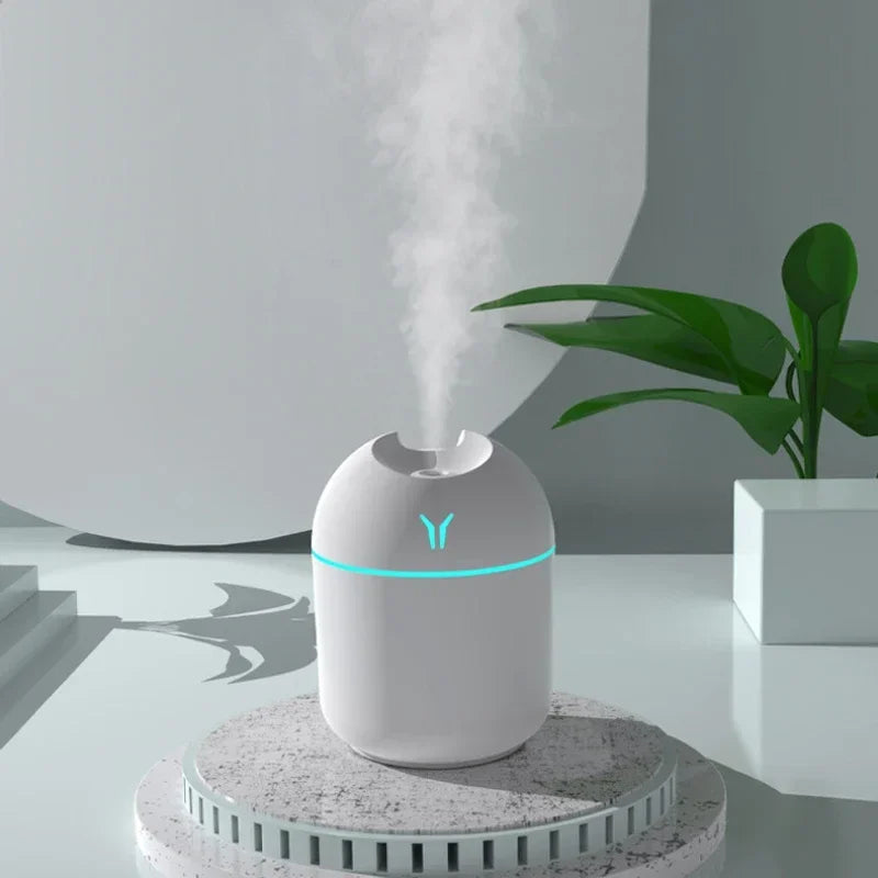 250ML Mini Aroma Diffuser USB Essential Oil Aromatherapy Desktop Atomizer Household Humidifier Air Freshener for Home Decor Oasis Select