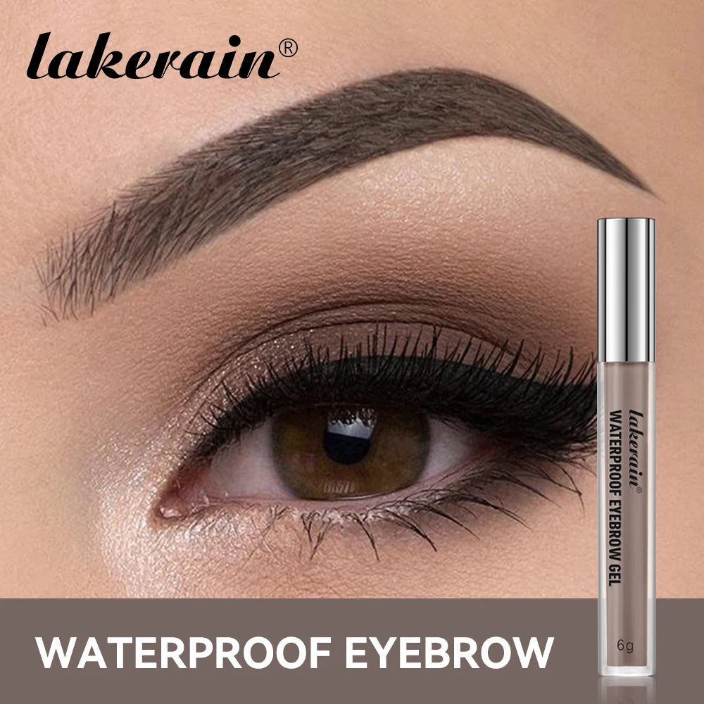 Waterproof Eyebrow Gel Set Sweat-proof Long Lasting High Pigmentation Liquid Eyebrow Tinted Natural Finish Makeup Cosmetics Oasis Select