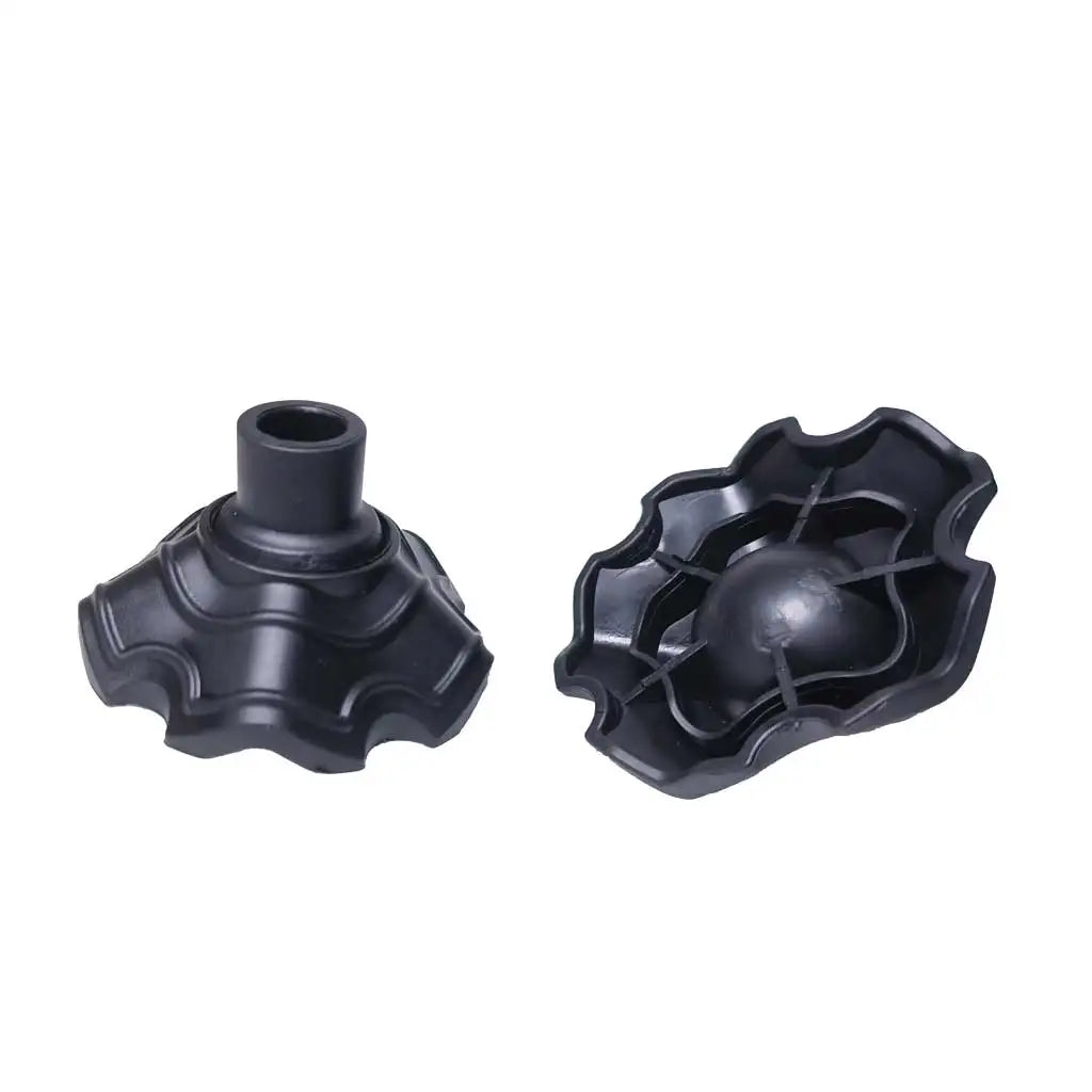 4Pc 13/15mm Non-Slip Camping Chair Foot Pads Folding Chairs Plastic Gripper Pads to Prevent Sinking on Grass Feet Replacement Oasis Select