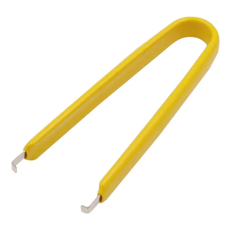 1 Pcs Static IC Puller - Efficient Mechanical Keyboard Switch Remover Tool with Anti-Static Protection - Easy to Use Durable Oasis Select Yellow