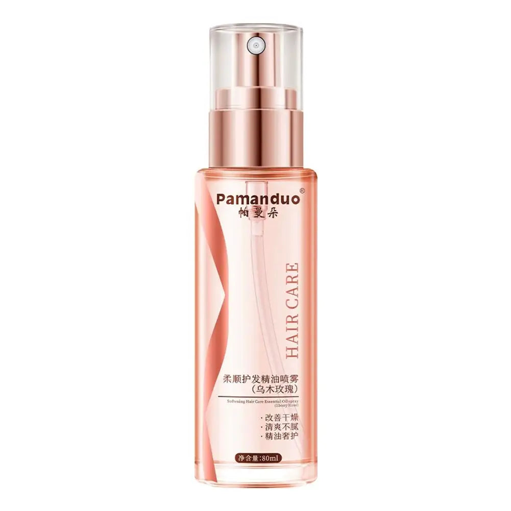 BIOAOUA Fragrance Hair Serum Spray – Nourishing & Smoothing 80ml Hair Fragrance Serum Oasis Select 03 CN