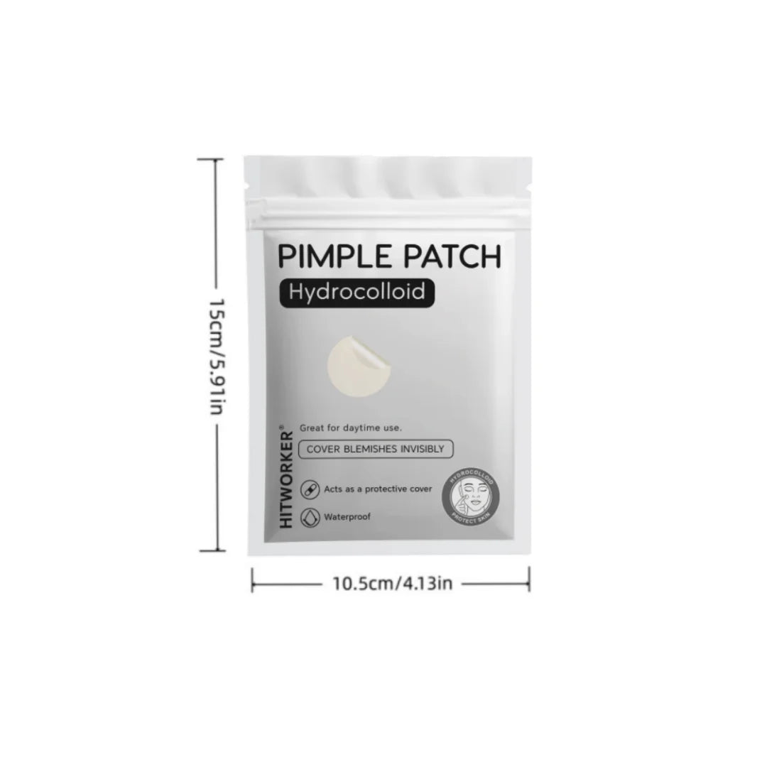 200/400/800 hydrocolloid acne patch - alcohol free invisible acne patch containing tea tree oil and hyaluronic acid Oasis Select