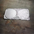 2026 New Car Front Windshield and Window Sunshade, Heat-insulating Sunshade, Sunshade Oasis Select Silver