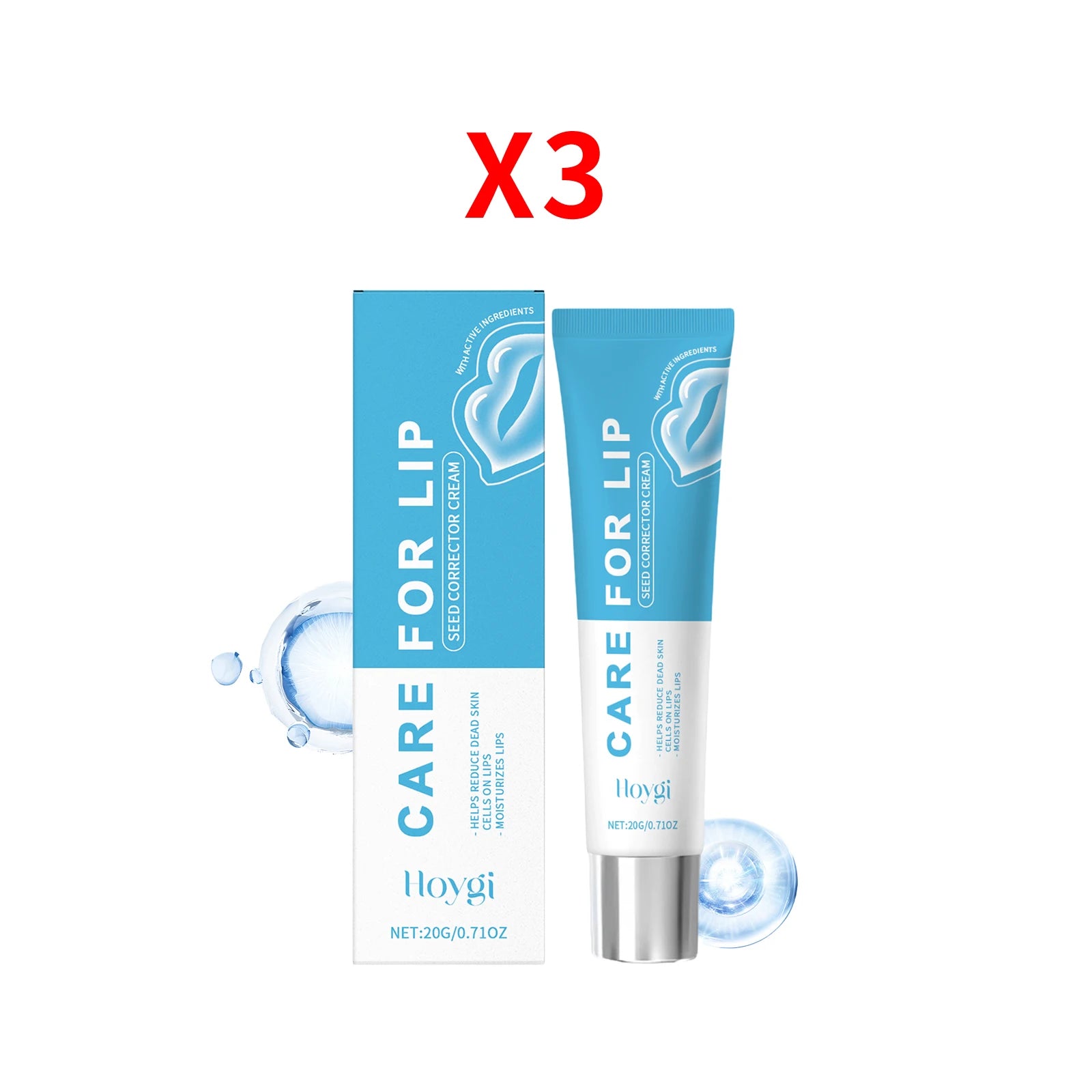 Hoygi Moisturizing Lip Balm – Anti-Chapped, Deep Hydration Moisturizing Lip Balm Oasis Select 3pcs