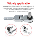 6.35mm Wrench Screwdriver Hex Torque Wrenches EDC Tool Wrench 1/4 Screwdriver Rod Socket Wrench Hand Repair Tool Oasis Select Default Title